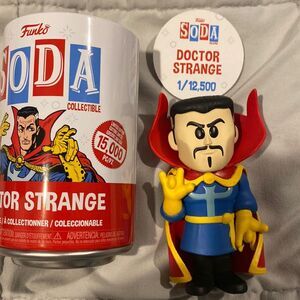 Doctor Strange funko soda pop
